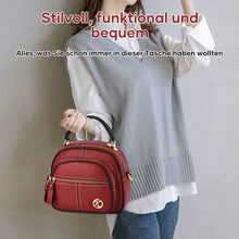 Laden Sie das Bild in den Galerie-Viewer, Hunderte von Crossbody kleine quadratische Tasche