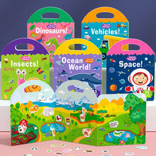 Laden Sie das Bild in den Galerie-Viewer, Tragbares Pädagogisches Geleebuch