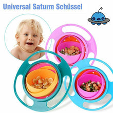 Laden Sie das Bild in den Galerie-Viewer, Baby Universal "UFO" Schüssel (3 Farben)