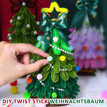Laden Sie das Bild in den Galerie-Viewer, Diy Weihnachtsbaum handgemachte Ornamente Geschenke
