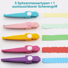 Laden Sie das Bild in den Galerie-Viewer, Dekoratives Papierkantenscheren-Set