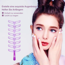 Laden Sie das Bild in den Galerie-Viewer, Augenbrauen-Schablone