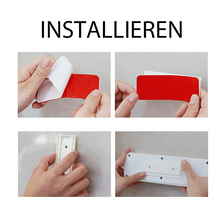 Laden Sie das Bild in den Galerie-Viewer, (🔥🔥)Selbstklebender Stanzfreier Sockelhalter-Kaufen Sie mehr und sparen Sie mehr