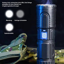 Laden Sie das Bild in den Galerie-Viewer, 🔦🔦🔦Zoom helle Taschenlampe