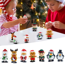 Laden Sie das Bild in den Galerie-Viewer, 🎅Mini Weihnachtsspringendes Spielzeug