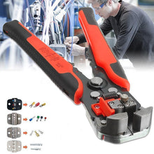 Laden Sie das Bild in den Galerie-Viewer, Automatische Abisolierzange mit Stellschraube
