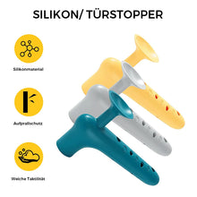Laden Sie das Bild in den Galerie-Viewer, Türgriffabdeckung mit Antikollisionsschutz aus Silikon