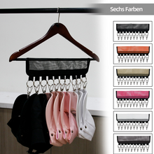 Laden Sie das Bild in den Galerie-Viewer, Tragbarer faltbarer Kleiderbügel