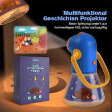 Laden Sie das Bild in den Galerie-Viewer, Sternen Nachtlicht Multifunktional Geschichten Projektor