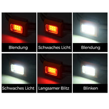 Laden Sie das Bild in den Galerie-Viewer, Multifunktionales Lauflicht mit magnetischer Aufladung