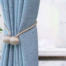 Laden Sie das Bild in den Galerie-Viewer, Vorhangriemen mit magnetischer Vorhangschnalle