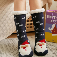 Laden Sie das Bild in den Galerie-Viewer, Ultra-Plüsch Weiche Rutschfeste Socken (1 Paar)