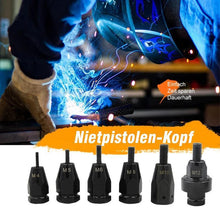 Laden Sie das Bild in den Galerie-Viewer, Nietpistolenkopf und Nutsert Kappe