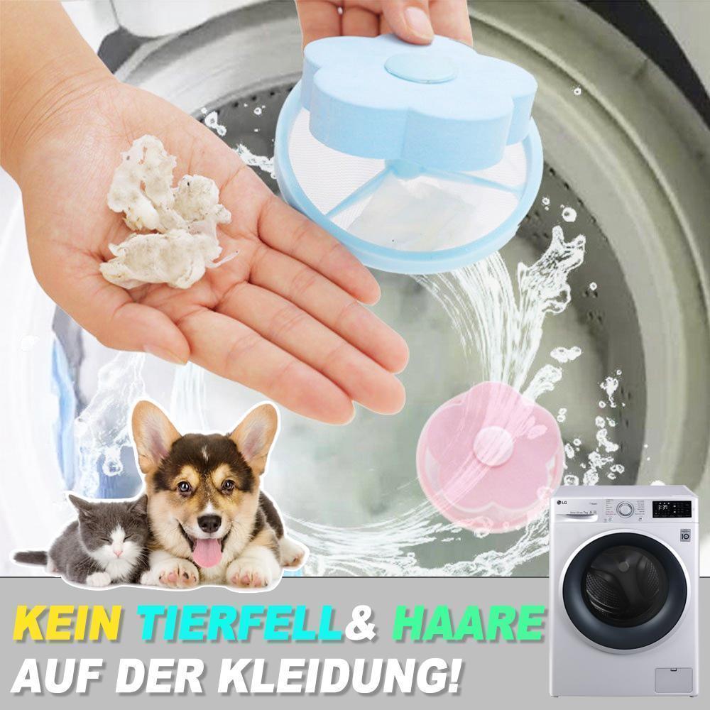 Exbrith Haarfilter Für Waschmaschine - 6 Stück Schwimmende Flusenfänger