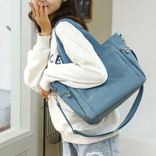 Laden Sie das Bild in den Galerie-Viewer, Mehrfarbige Umhängetasche mit großem Fassungsvermögen