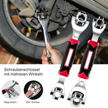 Laden Sie das Bild in den Galerie-Viewer, 52 in 1 Universal 360° drehbarer Kopf Gummigriff Steckschlüssel