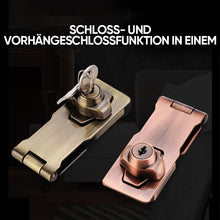 Laden Sie das Bild in den Galerie-Viewer, Türschloss ohne Bohren