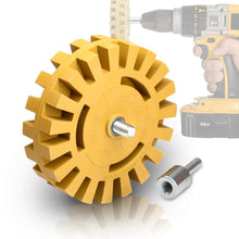 Laden Sie das Bild in den Galerie-Viewer, 4 Zoll Radiergummi Rad, Abziehbildern Entfernung Werkzeug