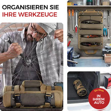 Laden Sie das Bild in den Galerie-Viewer, 🧑🏽🔧Mehrzweck-Werkzeugtasche