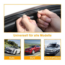 Laden Sie das Bild in den Galerie-Viewer, Autotür Dichtungsstreifen für Kantenschutz, Geräuschreduzierung, Staubdicht