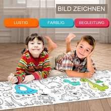 Laden Sie das Bild in den Galerie-Viewer, 🎨Schneidbare Zeichenrolle für Kinder🎁🎄
