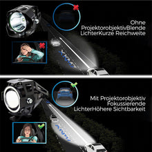 Laden Sie das Bild in den Galerie-Viewer, 💡💡Motorrad-Fahrlicht LED-Hilfslicht