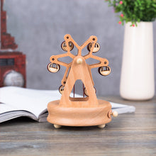 Laden Sie das Bild in den Galerie-Viewer, 🎵Hölzerne Musikbox für Kinder oder Freunden🌠