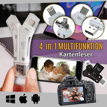 Laden Sie das Bild in den Galerie-Viewer, 🎉4-in-1 iFlash Drive Kartenleser