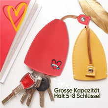 Laden Sie das Bild in den Galerie-Viewer, 💖💖Schlüsseltasche aus PU-Leder