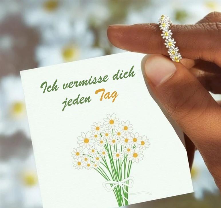Ich vermisse dich jeden Tag Ring – kolibrin