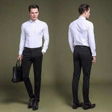 Laden Sie das Bild in den Galerie-Viewer, Klassische Herrenhose mit hohem Stretchanteil
