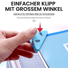 Laden Sie das Bild in den Galerie-Viewer, Dreieckige Datenverschlussklammern (5 Stück)