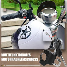 Laden Sie das Bild in den Galerie-Viewer, Multifunktionales Motorradhelm-Sicherheitsschloss