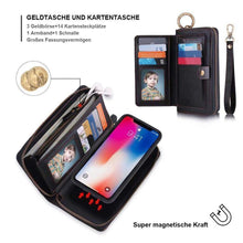 Laden Sie das Bild in den Galerie-Viewer, 3 in1 Praktische Handtasche Mit Magnetischer Telefonkasten