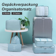 Laden Sie das Bild in den Galerie-Viewer, Packtaschen Reisetasche im Koffer