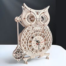 Laden Sie das Bild in den Galerie-Viewer, Super mechanisches Holzmodell-Puzzle-Set🦉