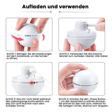 Laden Sie das Bild in den Galerie-Viewer, (🌲Weihnachtsangebot - 48 % RABATT) Freietaube Laser Katzenball mit Feder🎉