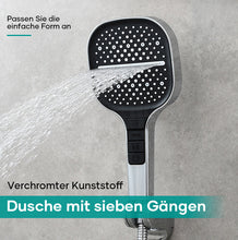 Laden Sie das Bild in den Galerie-Viewer, Quadratische Handbrause