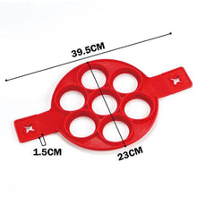 Laden Sie das Bild in den Galerie-Viewer, Antihafte Silikon-Backen-Form für Pfanne