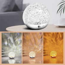 Laden Sie das Bild in den Galerie-Viewer, Wasserwellen dynamische Projektions-Atmosphärenlampe