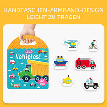 Laden Sie das Bild in den Galerie-Viewer, Tragbares Pädagogisches Geleebuch