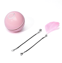 Laden Sie das Bild in den Galerie-Viewer, (🌲Weihnachtsangebot - 48 % RABATT) Freietaube Laser Katzenball mit Feder🎉