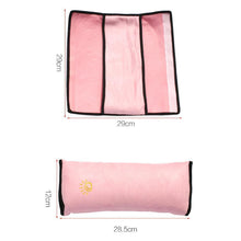 Laden Sie das Bild in den Galerie-Viewer, Bequee Auto Nackenstütze Kopfkissen für Kinder