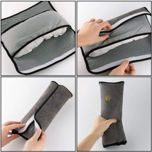 Laden Sie das Bild in den Galerie-Viewer, Bequee Auto Nackenstütze Kopfkissen für Kinder