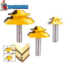 Laden Sie das Bild in den Galerie-Viewer, Domom 1/2 Zoll Schaft 45-Grad-Lock-Gehrungsfräser