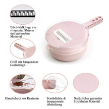 Laden Sie das Bild in den Galerie-Viewer, 9 in 1 Multifunktionaler Gemüsehobel Satz