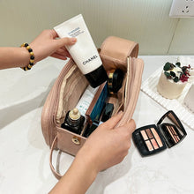 Laden Sie das Bild in den Galerie-Viewer, Tragbare Kosmetiktasche mit großer Kapazität