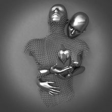 Laden Sie das Bild in den Galerie-Viewer, 💞 Liebe Herz Kunst Wandmalerei 💞