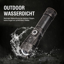 Laden Sie das Bild in den Galerie-Viewer, P50 Ladeleuchte Taschenlampe