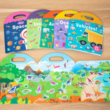 Laden Sie das Bild in den Galerie-Viewer, Tragbares Pädagogisches Geleebuch